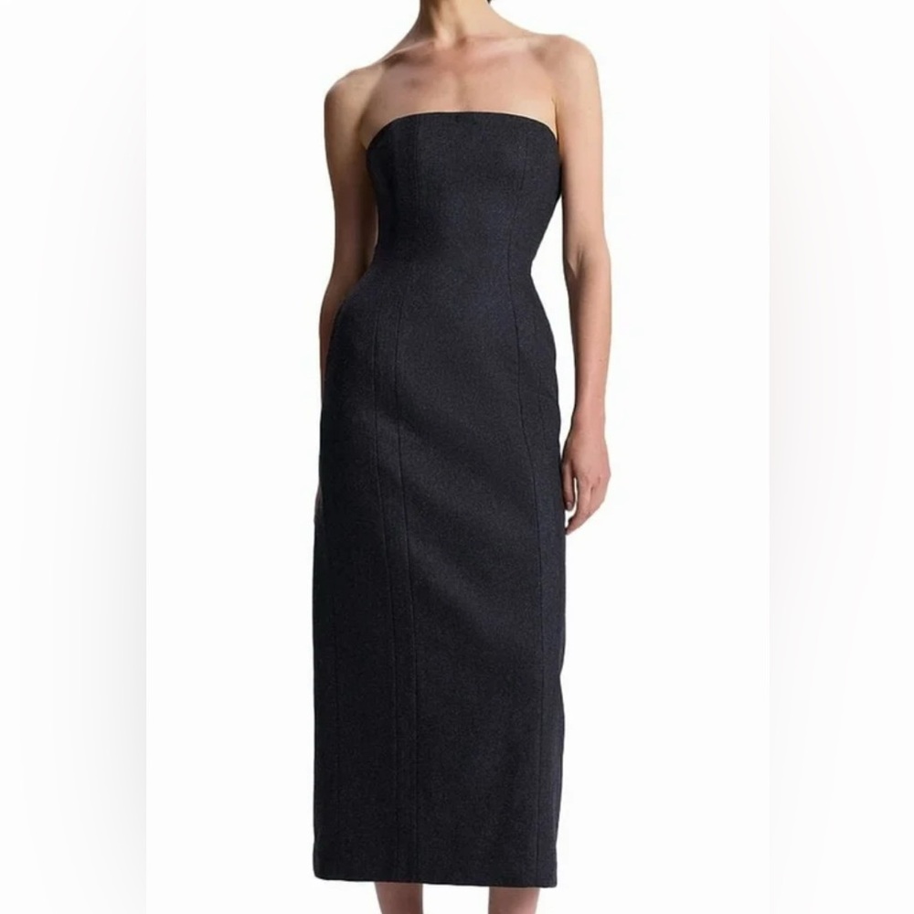 A.L.C. ELIZABETH WOOL & CASHMERE-BLEND DRESS